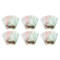 Hampton Art Pillow Boxes with Jute Twine 36 Pack Pastel, Expandable Cardstock Gift Boxes for Party Favors and Gift Packaging, 72 Yards Jute Included, 3.5 x 4.75 Inch